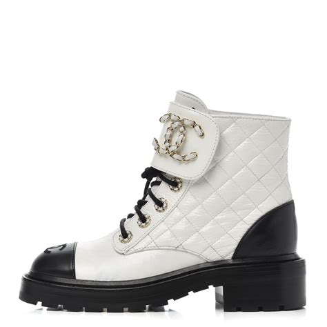 chanel lace up.boots|chanel shoe laces for boots.